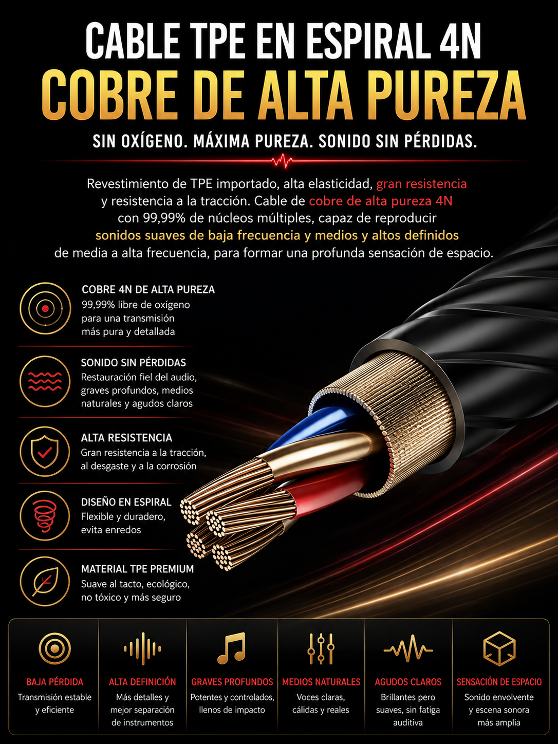 🎧 AURICULARES GAMING QKZ-AK6 HI-RES CON MICRÓFONO HD – SONIDO INMERSIVO Y GRAVES POTENTES