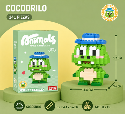 BLOQUES DE CONSTRUCCIÓN ANIMALS