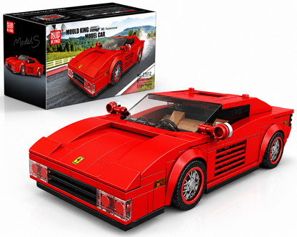 BLOQUES DE CONSTRUCCIÓN MINI MOTOR LEGEND | COLECCIÓN DE VEHÍCULOS DEPORTIVOS Y CLÁSICOS