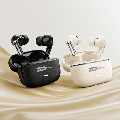 AURICULARES INALÁMBRICOS LENOVO LE208 BLUETOOTH 6.0 TWS ENC HI-FI CON 36 HORAS DE BATERÍA