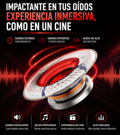 🎧 AURICULARES GAMING QKZ-AK6 HI-RES CON MICRÓFONO HD – SONIDO INMERSIVO Y GRAVES POTENTES