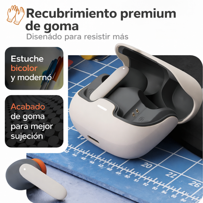 AURICULARES INALÁMBRICOS 36S BLUETOOTH 5.3 CON ENC, 100H AUTONOMÍA, BAJOS POTENTES Y MODO GAMING
