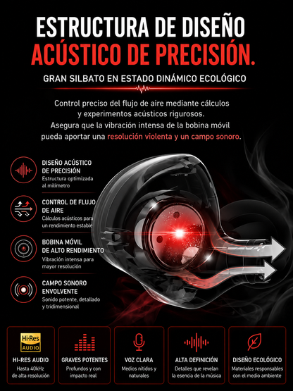 🎧 AURICULARES GAMING QKZ-AK6 HI-RES CON MICRÓFONO HD – SONIDO INMERSIVO Y GRAVES POTENTES