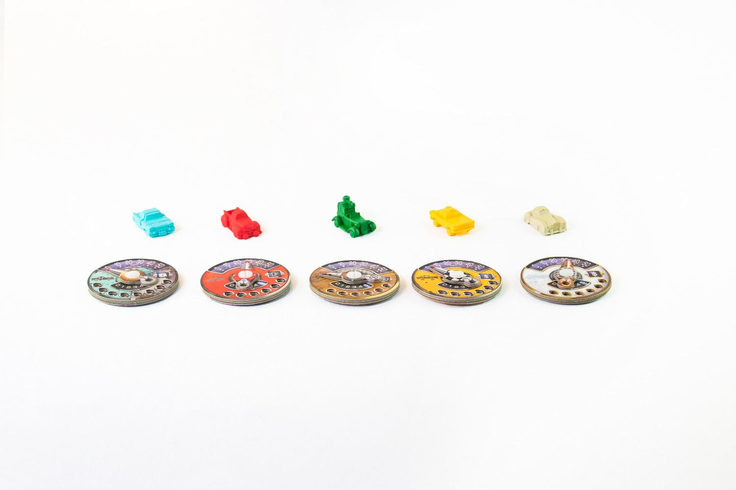 🚗💥 GANG RUSH BREAKOUT JUEGO DE MESA – CARRERAS, DISPAROS Y CAOS EN LA CIUDAD