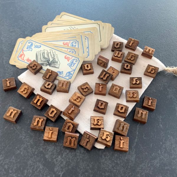 GUTENBERG JUEGO DE MESA ESTRATÉGICO DE IMPRENTA Y GESTIÓN MEDIEVAL