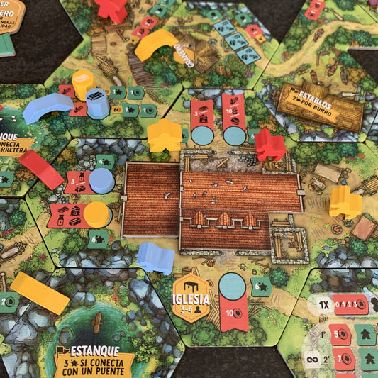 HAMLET – JUEGO DE CONSTRUCCIÓN DE ALDEAS Y GESTIÓN DE RECURSOS