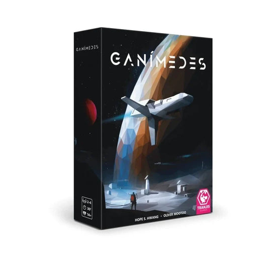GANÍMEDES – JUEGO DE MESA DE ESTRATEGIA Y GESTIÓN ESPACIAL