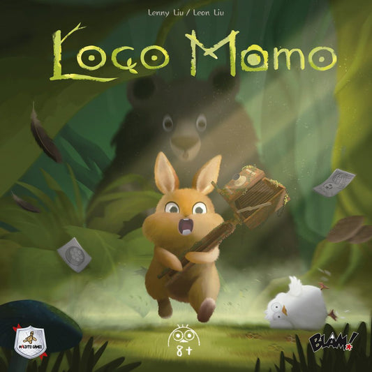 LOCO MOMO JUEGO DE MESA FAMILIAR DE COLOCACIÓN Y ESTRATEGIA PARA 1 A 4 JUGADORES | MALDITO GAMES