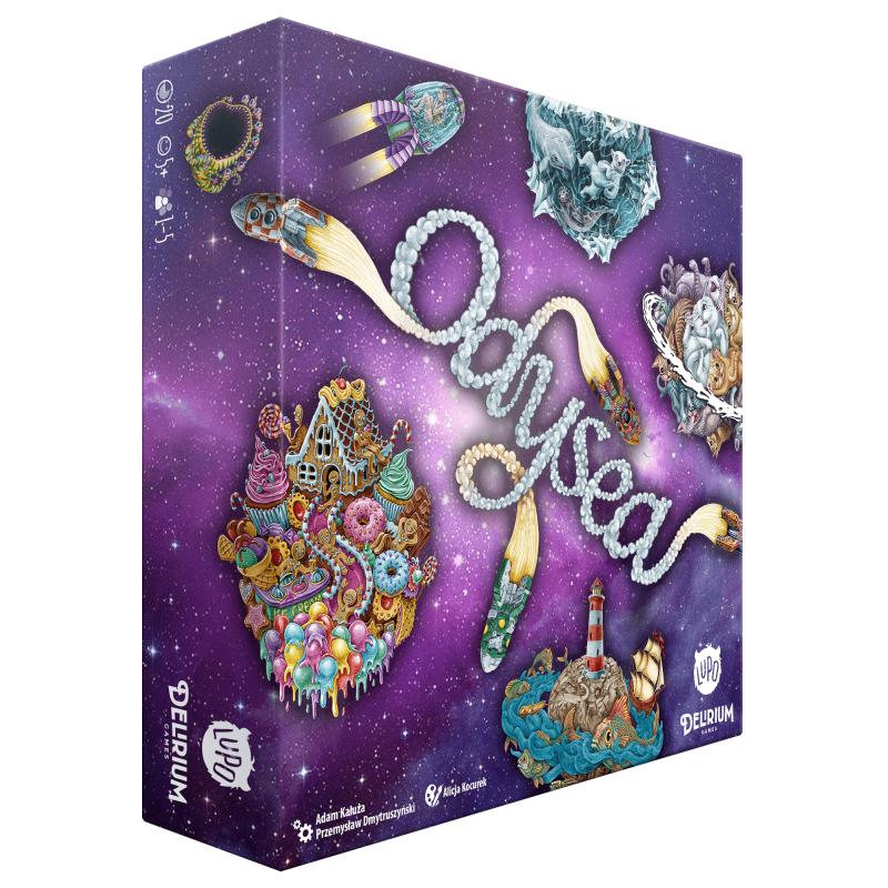 🌌 ODYSEA – UN VIAJE MÁGICO POR MUNDOS DE FANTASÍA PARA TODA LA FAMILIA