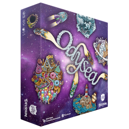 🌌 ODYSEA – UN VIAJE MÁGICO POR MUNDOS DE FANTASÍA PARA TODA LA FAMILIA