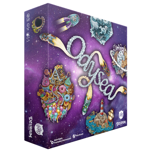 🌌 ODYSEA – UN VIAJE MÁGICO POR MUNDOS DE FANTASÍA PARA TODA LA FAMILIA