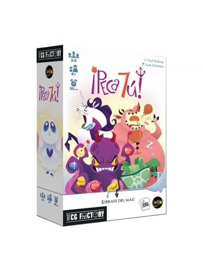 ¡PECA TÚ! JUEGO DE MESA PARTY GAME DE CARTAS DIVERTIDO FAMILIAR