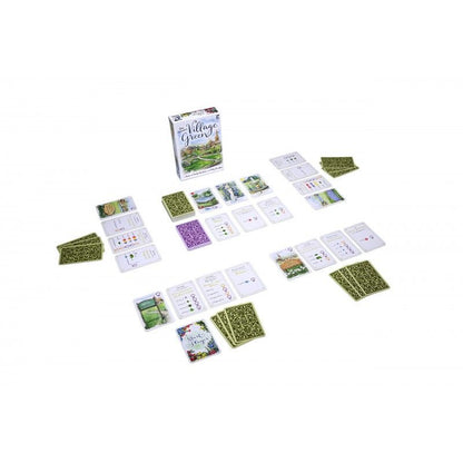 🌿 VILLAGE GREEN – JUEGO DE CARTAS DE ESTRATEGIA Y JARDINERÍA COMPETITIVA