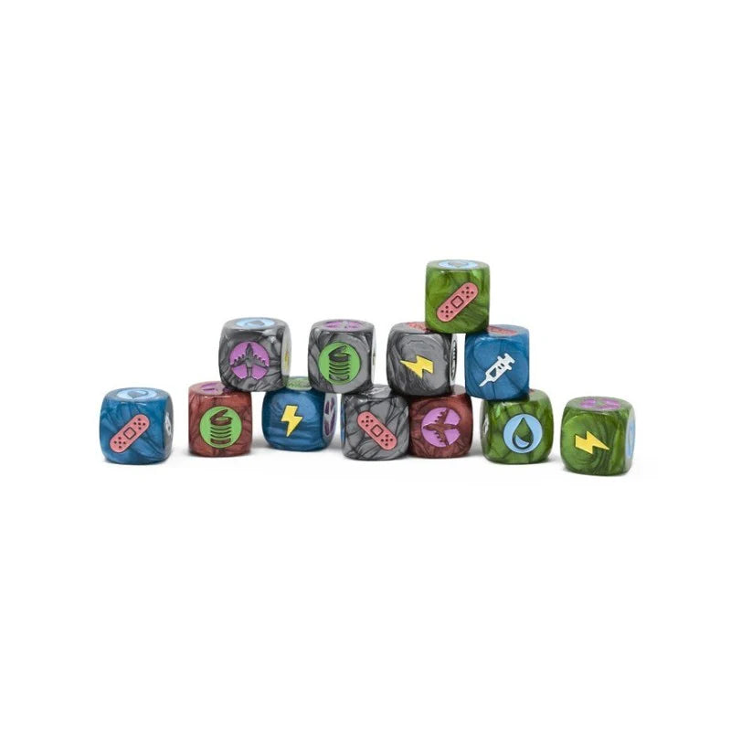 PANDEMIC RESPUESTA RÁPIDA – JUEGO DE MESA COOPERATIVO EN TIEMPO REAL DE DADOS Y GESTIÓN DE CRISIS