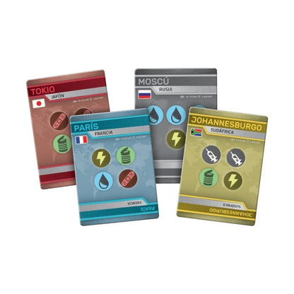 PANDEMIC RESPUESTA RÁPIDA – JUEGO DE MESA COOPERATIVO EN TIEMPO REAL DE DADOS Y GESTIÓN DE CRISIS