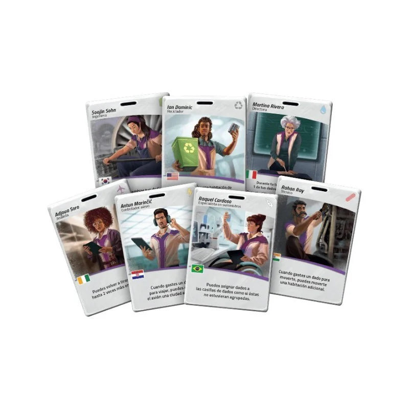 PANDEMIC RESPUESTA RÁPIDA – JUEGO DE MESA COOPERATIVO EN TIEMPO REAL DE DADOS Y GESTIÓN DE CRISIS