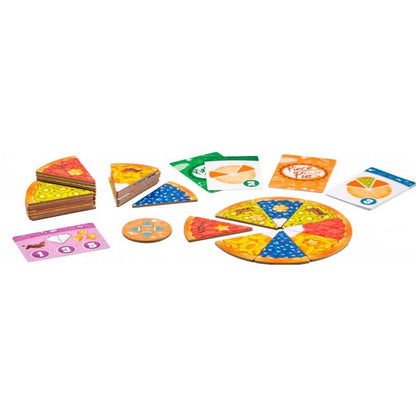 JUEGO DE MESA PIECE OF PIE ESTRATEGIA FAMILIAR CARTAS Y TARTAS 2-4 JUGADORES