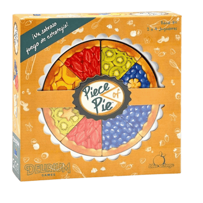 JUEGO DE MESA PIECE OF PIE ESTRATEGIA FAMILIAR CARTAS Y TARTAS 2-4 JUGADORES