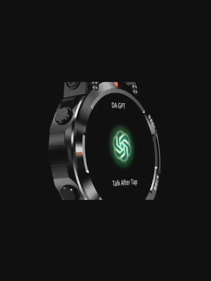 SMARTWATCH SENBONO MAX18 AMOLED 1,43" CON LLAMADAS BLUETOOTH, IP68 Y MÁS DE 100 MODOS DEPORTIVOS
