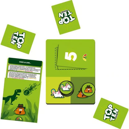 🎲 TOP TEN AVENTURAS – EL PARTY GAME COOPERATIVO MÁS CAÓTICO Y DIVERTIDO PARA TUS REUNIONES