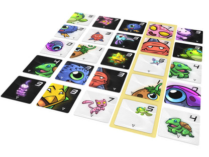 HIBI HIBI RESCUE JUEGO DE MESA INFANTIL EDUCATIVO DE CARTAS | RESCATE GALÁCTICO, SUMAS HASTA 13 Y ESTRATEGIA FAMILIAR