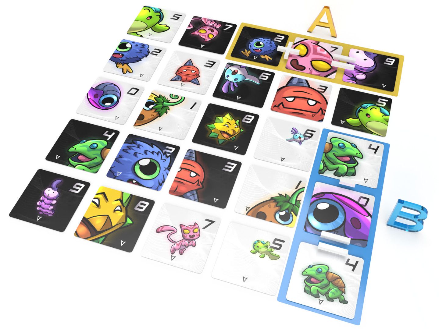 HIBI HIBI RESCUE JUEGO DE MESA INFANTIL EDUCATIVO DE CARTAS | RESCATE GALÁCTICO, SUMAS HASTA 13 Y ESTRATEGIA FAMILIAR