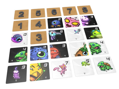 HIBI HIBI RESCUE JUEGO DE MESA INFANTIL EDUCATIVO DE CARTAS | RESCATE GALÁCTICO, SUMAS HASTA 13 Y ESTRATEGIA FAMILIAR