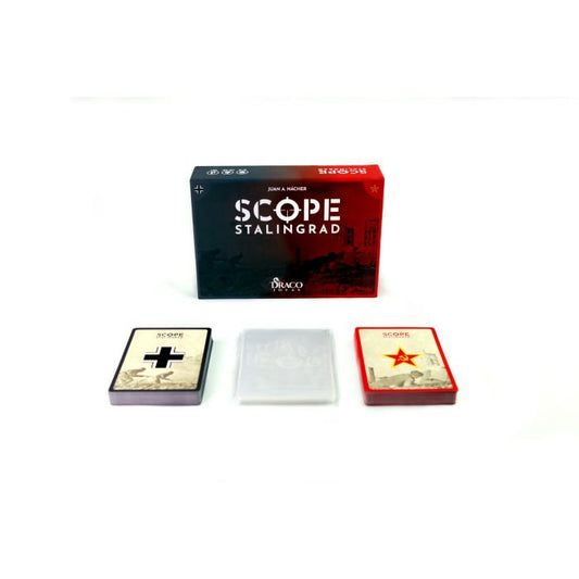SCOPE STALINGRAD – JUEGO DE CARTAS ESTRATÉGICO 2-4 JUGADORES WWII