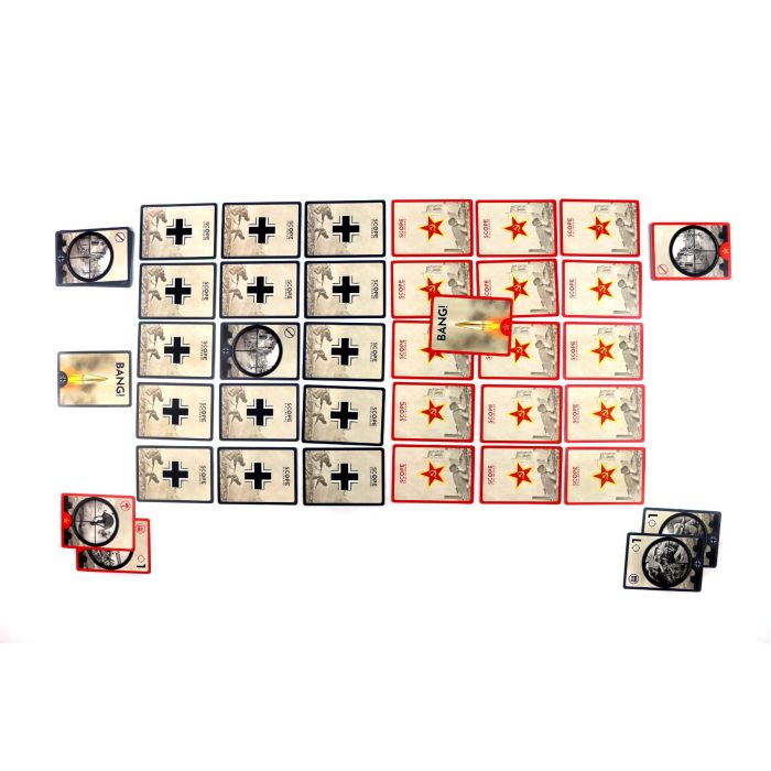 SCOPE STALINGRAD – JUEGO DE CARTAS ESTRATÉGICO 2-4 JUGADORES WWII