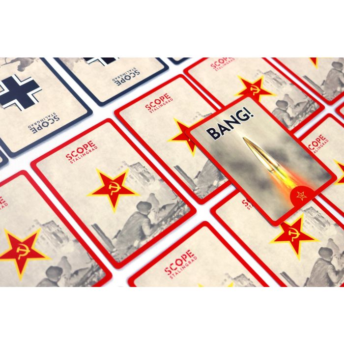 SCOPE STALINGRAD – JUEGO DE CARTAS ESTRATÉGICO 2-4 JUGADORES WWII