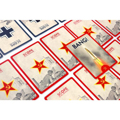 SCOPE STALINGRAD – JUEGO DE CARTAS ESTRATÉGICO 2-4 JUGADORES WWII