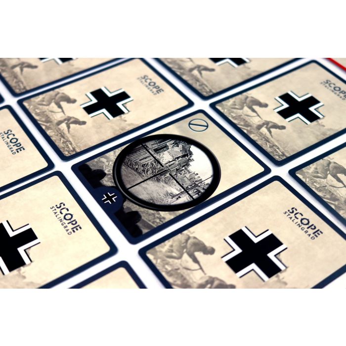SCOPE STALINGRAD – JUEGO DE CARTAS ESTRATÉGICO 2-4 JUGADORES WWII