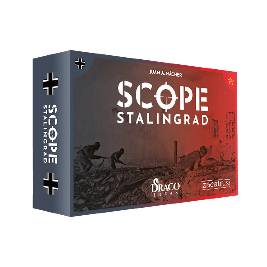 SCOPE STALINGRAD – JUEGO DE CARTAS ESTRATÉGICO 2-4 JUGADORES WWII