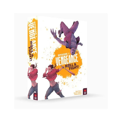 VENGANZA ROLL & FIGHT EPISODIO 1 JUEGO DE MESA COMPETITIVO DE ACCIÓN Y DADOS