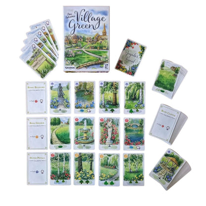 🌿 VILLAGE GREEN – JUEGO DE CARTAS DE ESTRATEGIA Y JARDINERÍA COMPETITIVA