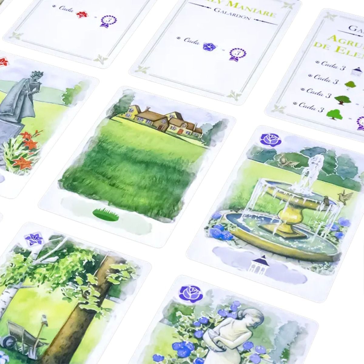 🌿 VILLAGE GREEN – JUEGO DE CARTAS DE ESTRATEGIA Y JARDINERÍA COMPETITIVA