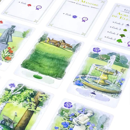 🌿 VILLAGE GREEN – JUEGO DE CARTAS DE ESTRATEGIA Y JARDINERÍA COMPETITIVA