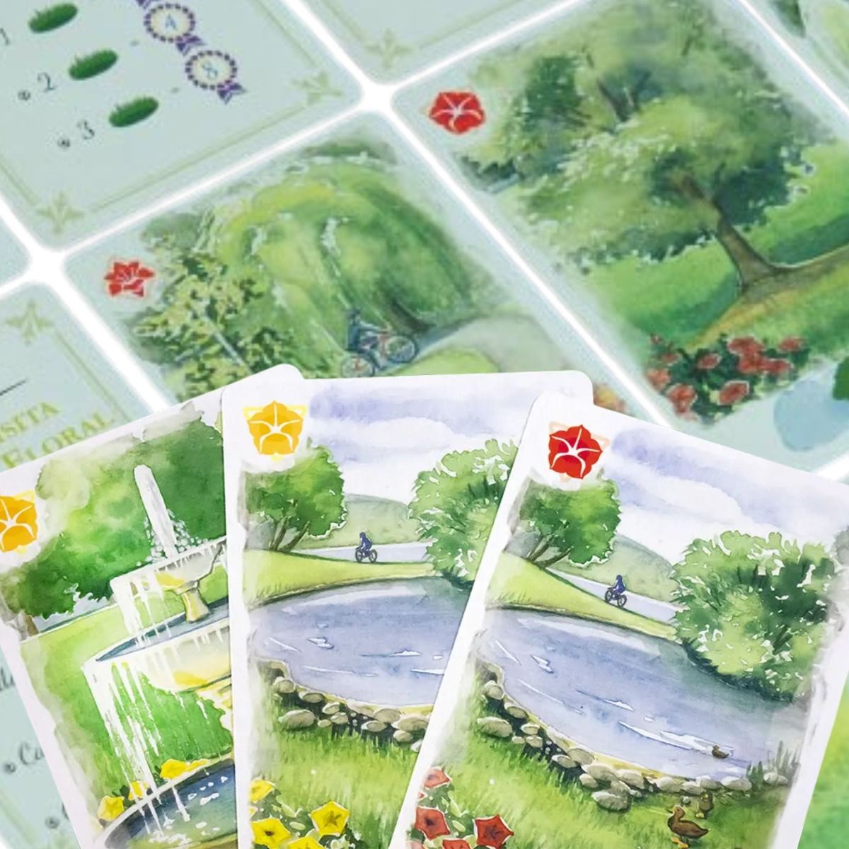 🌿 VILLAGE GREEN – JUEGO DE CARTAS DE ESTRATEGIA Y JARDINERÍA COMPETITIVA
