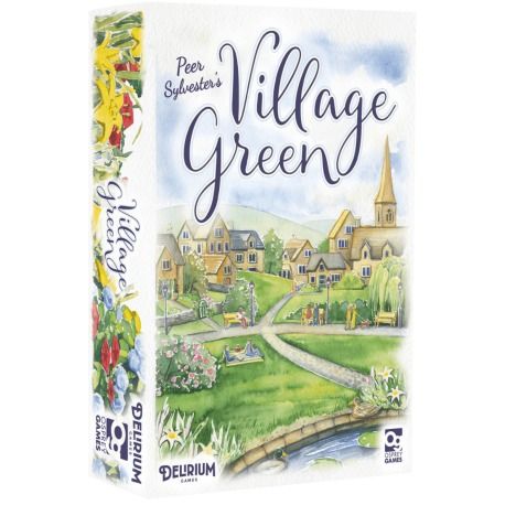 🌿 VILLAGE GREEN – JUEGO DE CARTAS DE ESTRATEGIA Y JARDINERÍA COMPETITIVA