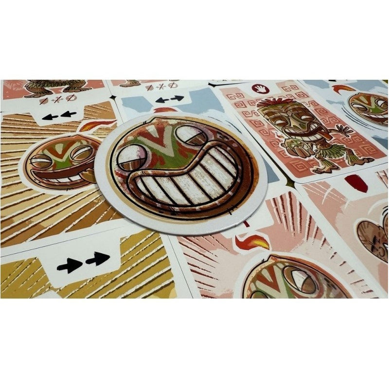 VOODOOM JUEGO DE MESA DIVERTIDO PARTY GAME DE CARTAS HUMOR FAMILIAR RÁPIDO 2-6 JUGADORES