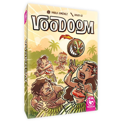 VOODOOM JUEGO DE MESA DIVERTIDO PARTY GAME DE CARTAS HUMOR FAMILIAR RÁPIDO 2-6 JUGADORES
